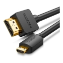 Ugreen HD127 HDMI кабель 1,5 m HDMI Тип A (Стандарт) HDMI Тип D (Микро) Черный Ugreen HD127 HDMI кабель 1,5 m HDMI Тип A (Стандарт) HDMI Тип D (Микро) Черный