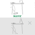 Leitz Ergo säädettävä jalkatuki Leitz Ergo säädettävä jalkatuki