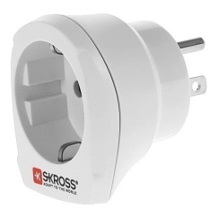 SKROSS Europe uz ASV ceļojuma adapteris