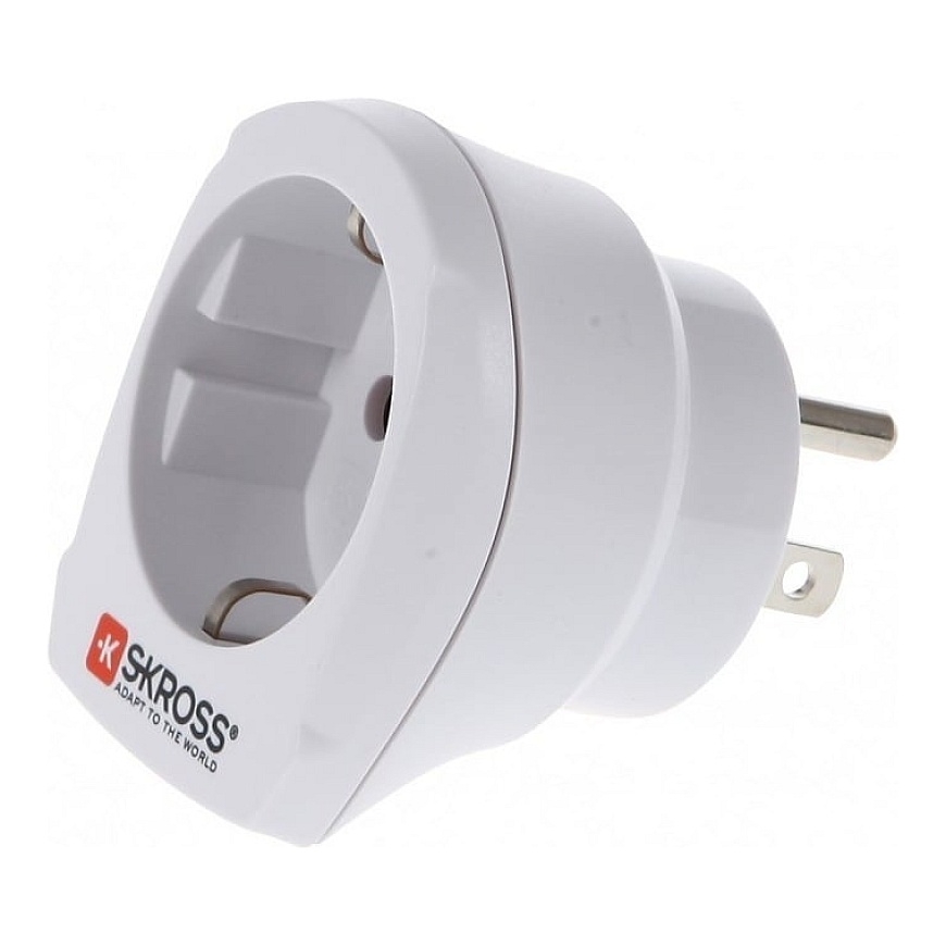 SKROSS Europe uz ASV ceļojuma adapteris – 2