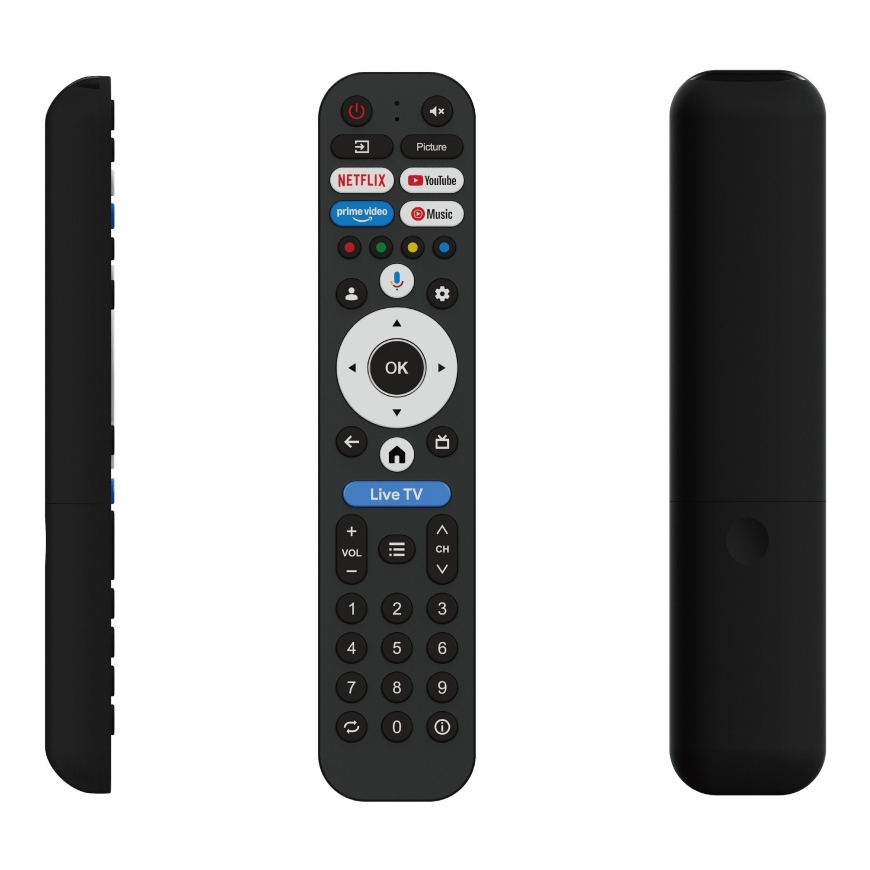 FPD RC-S22-45 пульт дистанционного управления для телевизоров FPD Google TV – 4