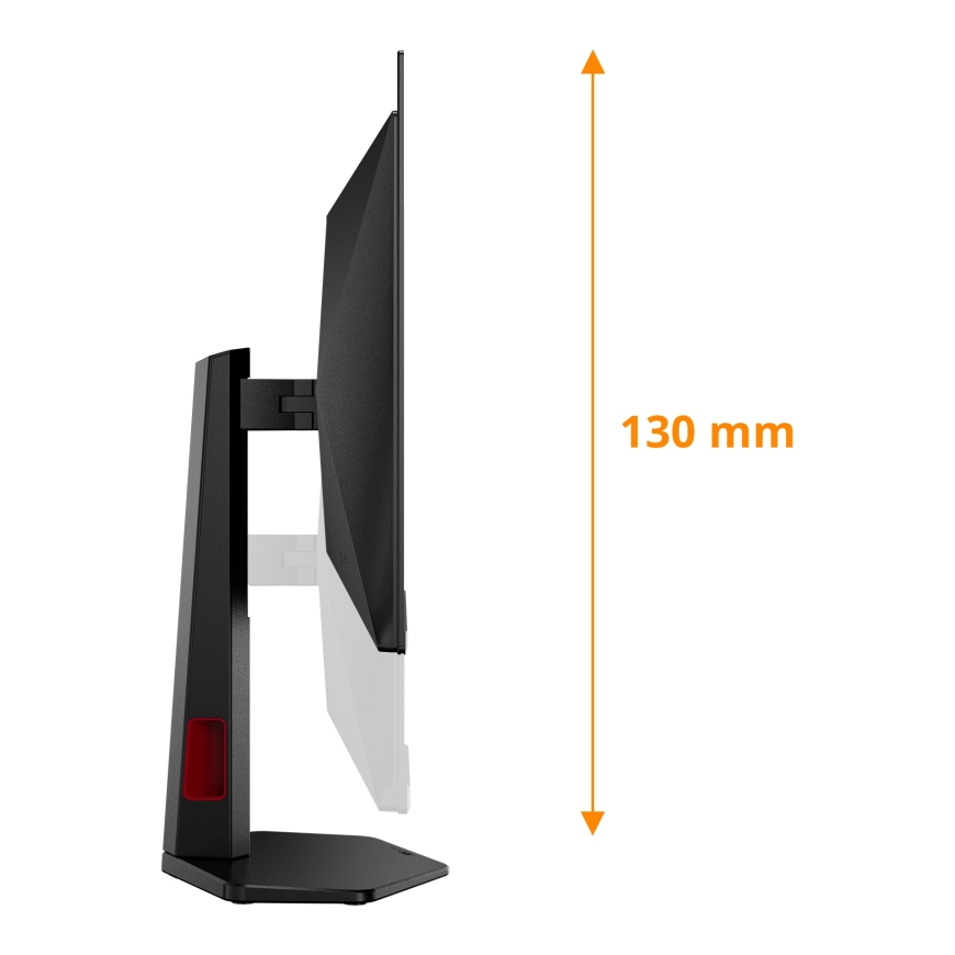 AOC G4 Q27G4SDR computer monitor 67.3 cm (26.5") 2560 x 1440 pixels Quad HD QD-OLED Black, Red – 3