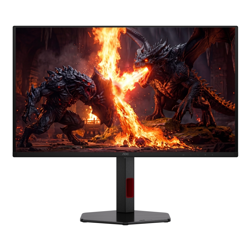 AOC G4 Q27G4SDR monitori 67,3 cm (26.5") 2560 x 1440 pikseļi Quad HD QD-OLED Melns, Sarkans – 5