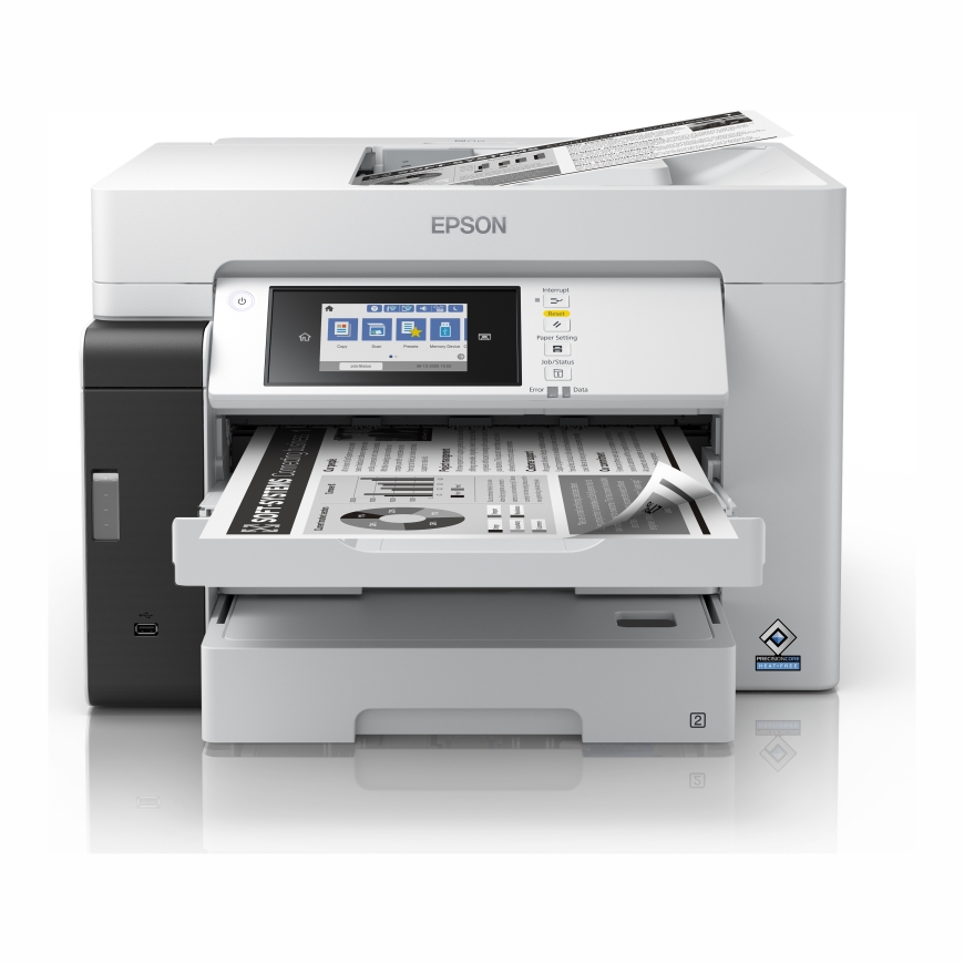 Epson M15180 Rašalinis A4 4800 x 1200 DPI „Wi-Fi“ – 2