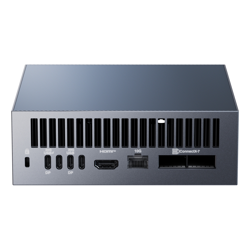 ASUS Ascent GX10 GX10-GG0026BN GB10 128 GB LPDDR5x-SDRAM 2 TB SSD Mini PC Grey – 3