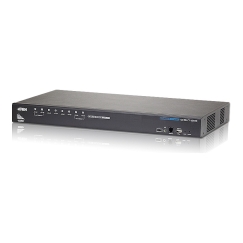 ATEN 8-Port USB - HDMI KVM Switch with USB Peripheral port