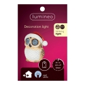 Lumineo LED-сова-украшение с движущимися световыми глазами, 15 см, для внутреннего и наружного использования Lumineo LED-сова-украшение с движущимися световыми глазами, 15 см, для внутреннего и наружного использования