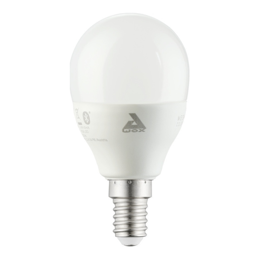 Eglo Connect.z smart bulb, E14, P45, RGB+CCT, 4.9 W, 530 lm, opal, 1 piece – 2