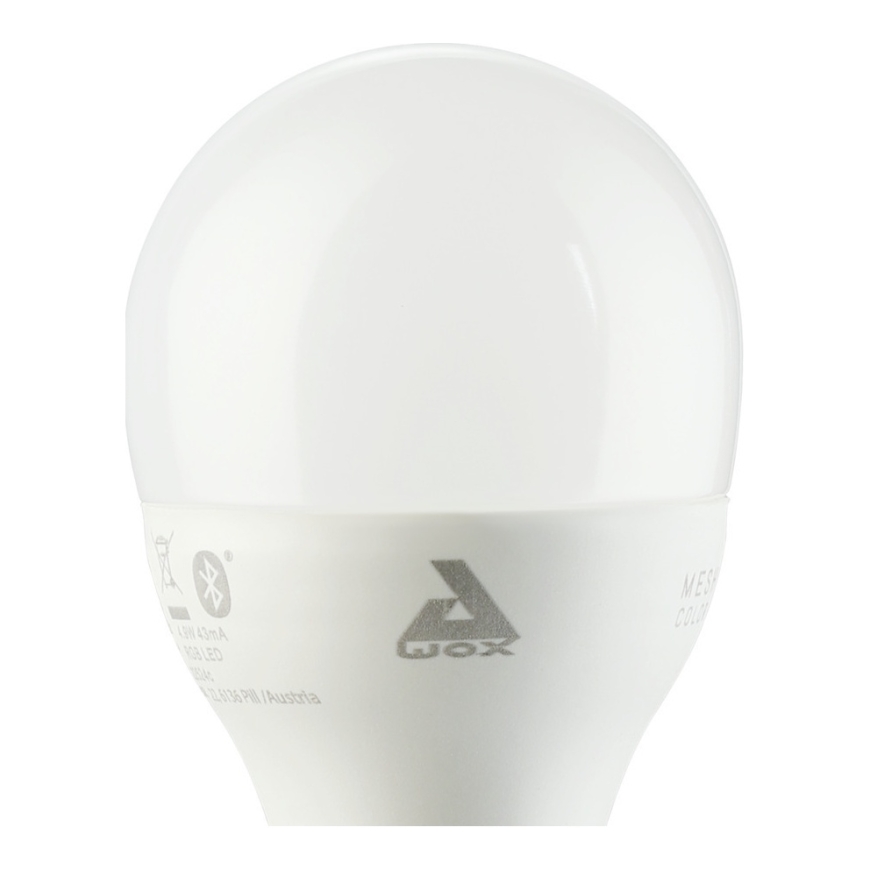 Eglo Connect.z smart bulb, E14, P45, RGB+CCT, 4.9 W, 530 lm, opal, 1 piece – 3