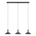 Eglo Conomavilla ZM Langbord pendant lamp, 3000 lm, matte black Eglo Conomavilla ZM Langbord pendant lamp, 3000 lm, matte black