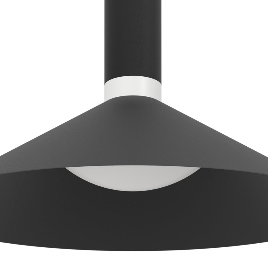 Eglo Conomavilla ZM Langbord pendant lamp, 3000 lm, matte black – 4