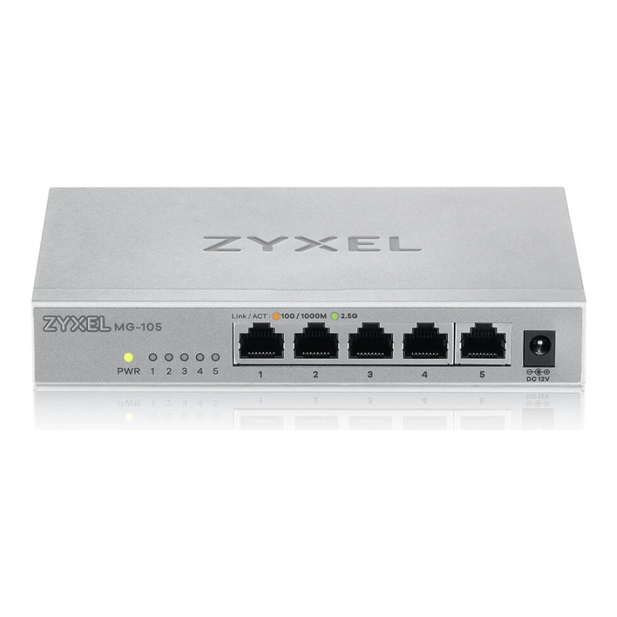 Zyxel XMG-105 Mittejuhitav 2.5G Ethernet (100/1000/2500) Hall – 2