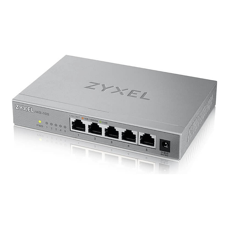 Zyxel XMG-105 Mittejuhitav 2.5G Ethernet (100/1000/2500) Hall – 4