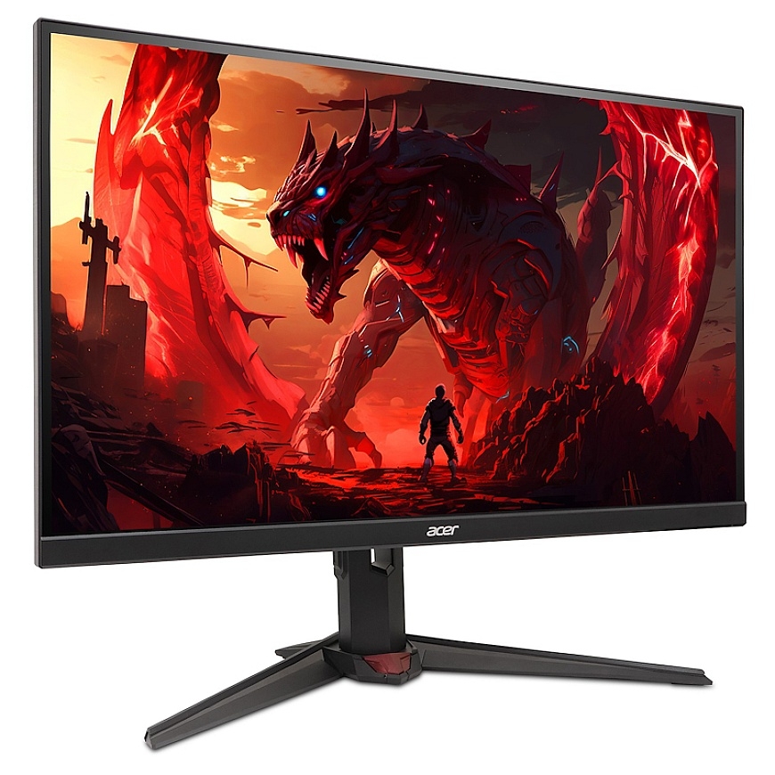 Acer XV272UX1BMIIPRX monitori 68,6 cm (27") 2560 x 1440 pikseļi Wide Quad HD LCD Melns, Sarkans – 2