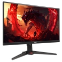 Acer XV272UX1BMIIPRX PC lamekuvar 68,6 cm (27") 2560 x 1440 pikslit Wide Quad HD LCD Must, Punane