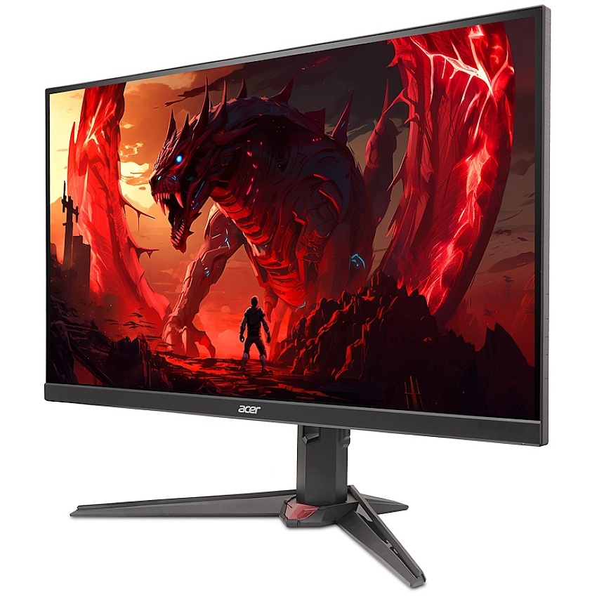 Acer XV272UX1BMIIPRX PC lamekuvar 68,6 cm (27") 2560 x 1440 pikslit Wide Quad HD LCD Must, Punane – 3