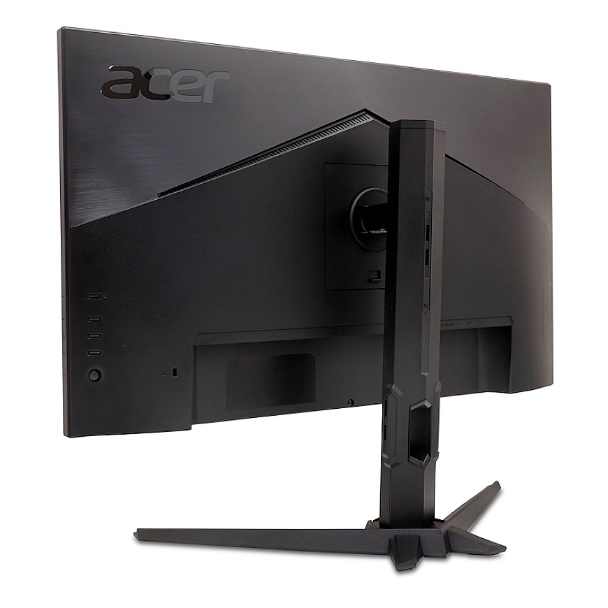 Acer XV272UX1BMIIPRX PC lamekuvar 68,6 cm (27") 2560 x 1440 pikslit Wide Quad HD LCD Must, Punane – 4