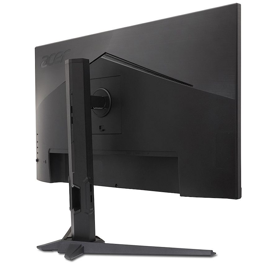 Acer XV272UX1BMIIPRX PC lamekuvar 68,6 cm (27") 2560 x 1440 pikslit Wide Quad HD LCD Must, Punane – 5