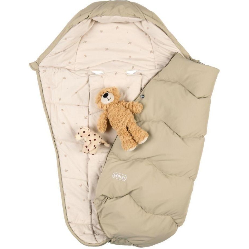 Voksi Explorer soojakott, Seashell Sand – 3