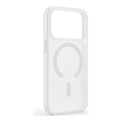 Apple iPhone 18 Pro Silver-Shield ādas sajūta 2-in-1 MagSafe vāks matēts caurspīdīgs