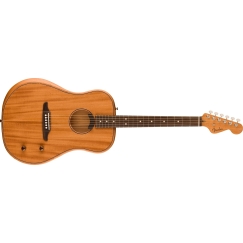 Fender Highway Series Dreadnought akustinė gitara, viso mahagonio