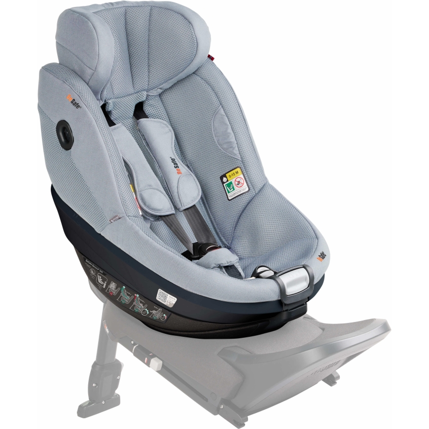 BeSafe Beyond 360 2 car seat, 61–125 cm, Peak Mesh – 4