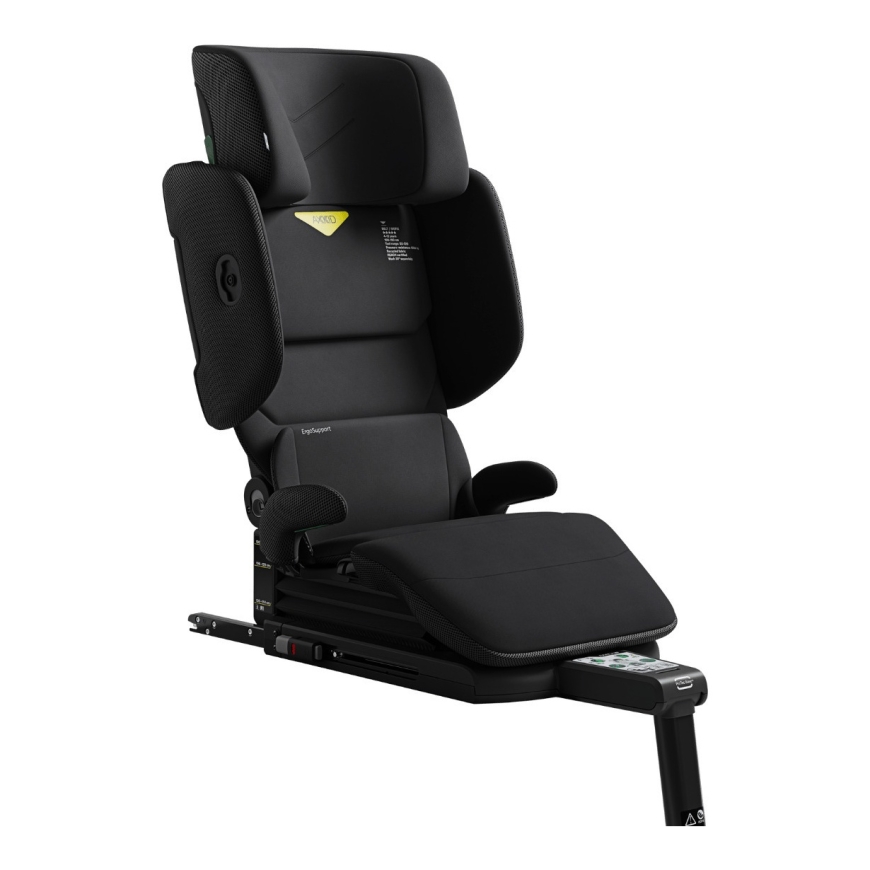 Axkid UP turvavyöistuin, 100–150 cm, Coastal Storm Black – 2