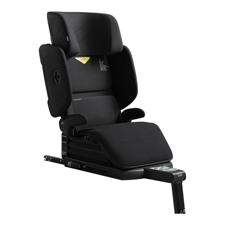 Axkid UP automobilinė kėdutė, 100–150 cm, Coastal Strom Black – 3