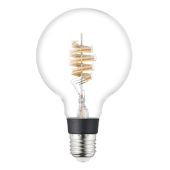 Eglo Connect.z älylamppu, E27, G95, RGBW, 7 W, 806 lm, kirkas, 1 kpl
