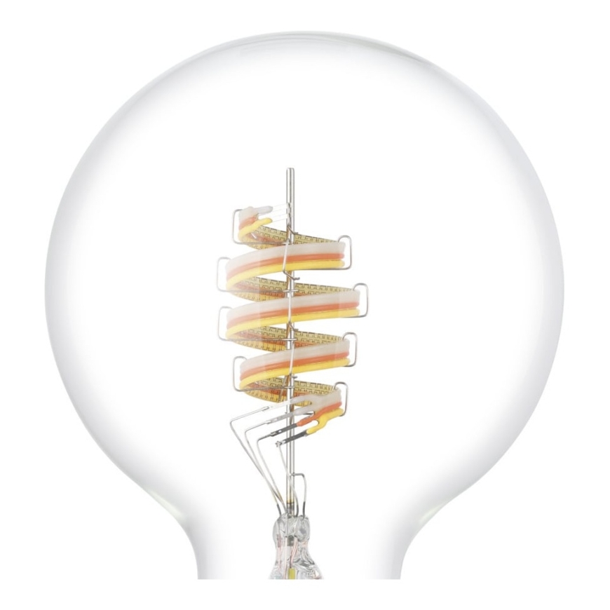 Eglo Connect.z išmanusis lemputė, E27, G95, RGBW, 7 W, 806 lm, šviesus, 1 vnt. – 2