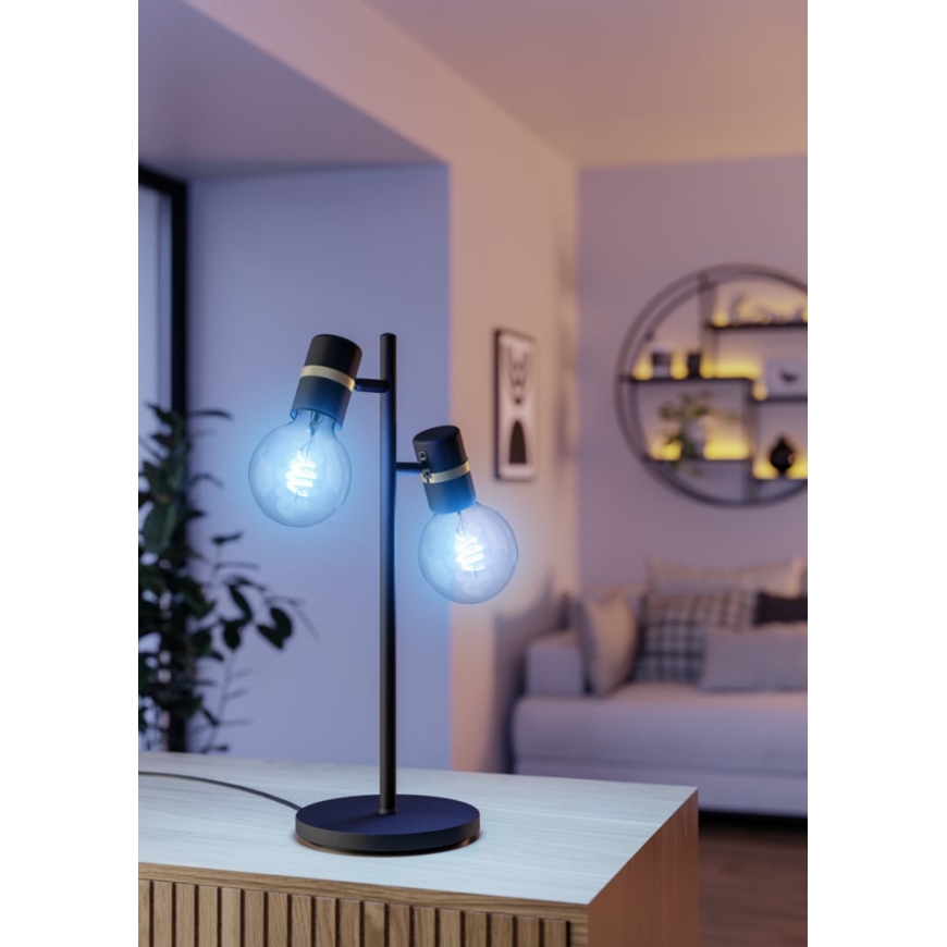 Eglo Connect.z smart bulb, E27, G95, RGBW, 7 W, 806 lm, bright, 1 piece – 5