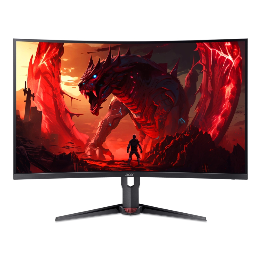 Acer Nitro XZ3 XZ273U X2bmiiprx PC lamekuvar 68,6 cm (27") 2560 x 1440 pikslit Wide Quad HD LED Must