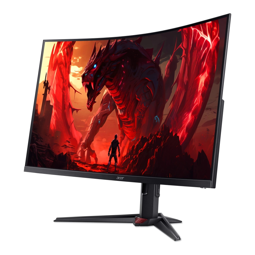 Acer Nitro XZ3 XZ273U X2bmiiprx kompiuterio monitorius 68,6 cm (27") 2560 x 1440 pikseliai Wide Quad – 3