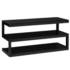 Norstone Esse TV galds, satīna melnā krāsā