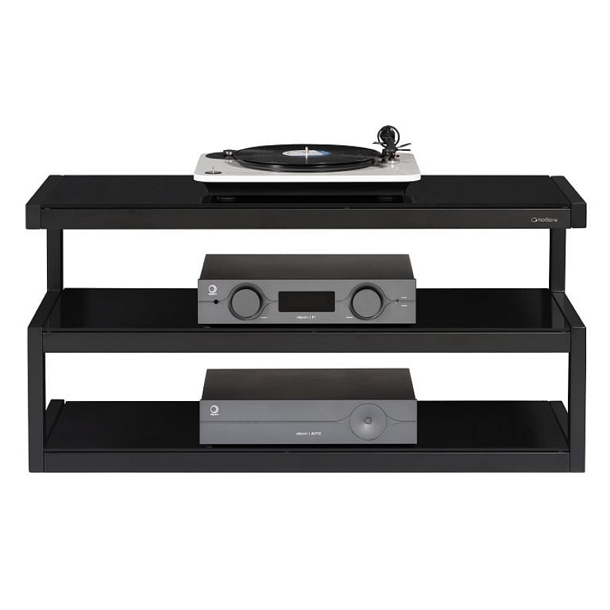 Norstone Esse TV galds, satīna melnā krāsā – 2