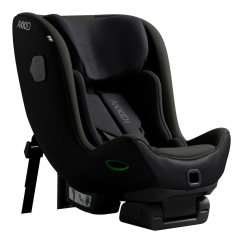 Axkid Minikid 4 PRO drošības sēdeklis, 61–125 cm, Meža sūna zaļa