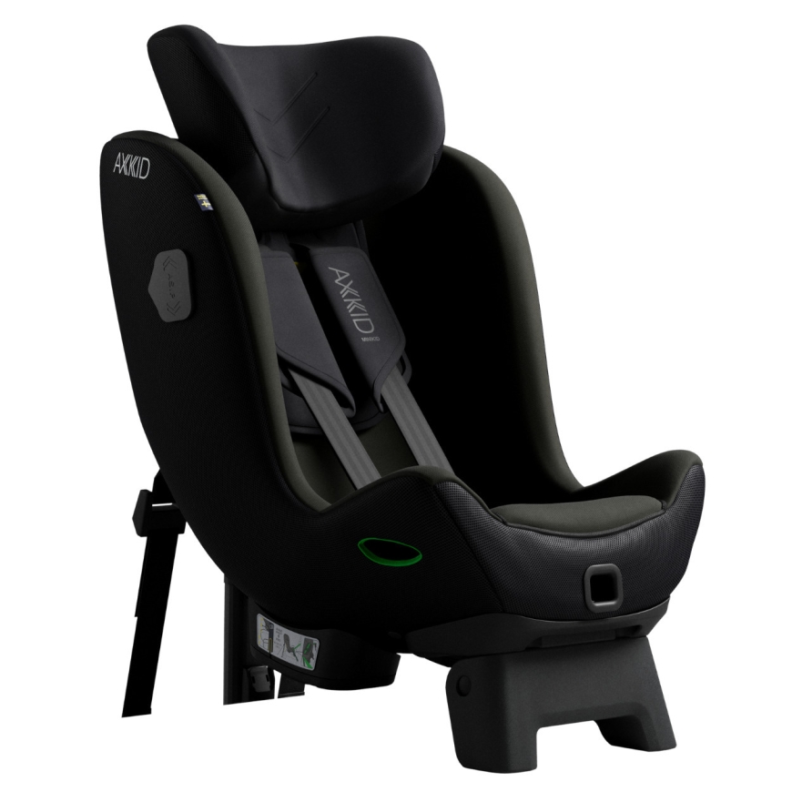 Axkid Minikid 4 PRO drošības sēdeklis, 61–125 cm, Meža sūna zaļa – 5
