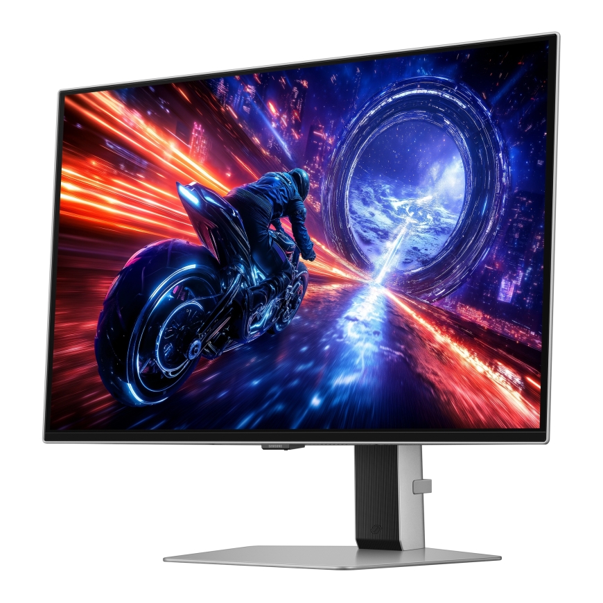 Samsung G60SF tietokoneen litteä näyttö 68,6 cm (27") 2560 x 1440 pikseliä Quad HD OLED Hopea – 4