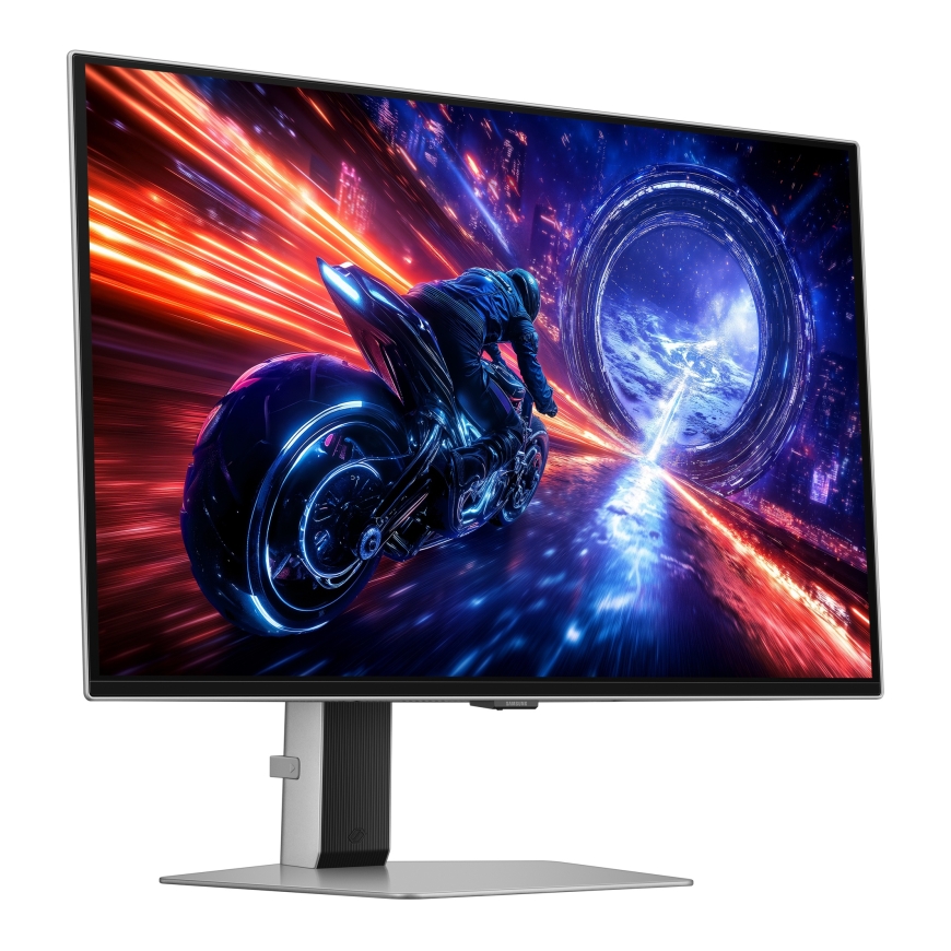 Samsung G60SF kompiuterio monitorius 68,6 cm (27") 2560 x 1440 pikseliai Quad HD OLED Sidabras – 5