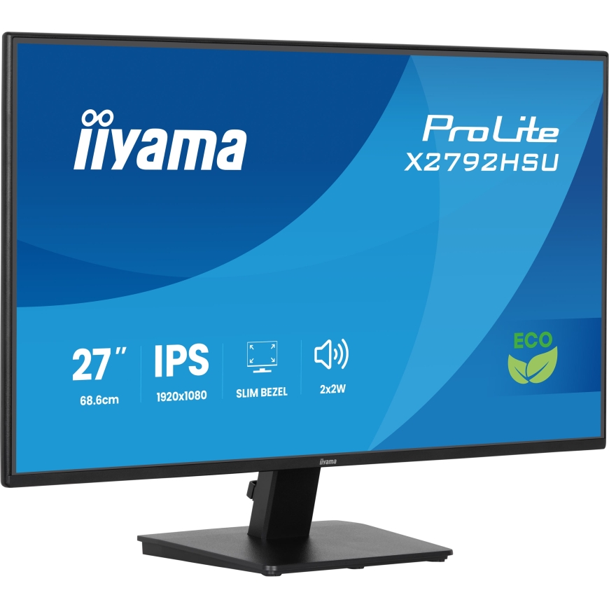 iiyama ProLite X2792HSU-B1 kompiuterio monitorius 68,6 cm (27") 1920 x 1080 pikseliai „Full HD“ LED