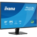 iiyama ProLite X2792HSU-B1 tietokoneen litteä näyttö 68,6 cm (27") 1920 x 1080 pikseliä Full HD LED iiyama ProLite X2792HSU-B1 tietokoneen litteä näyttö 68,6 cm (27") 1920 x 1080 pikseliä Full HD LED