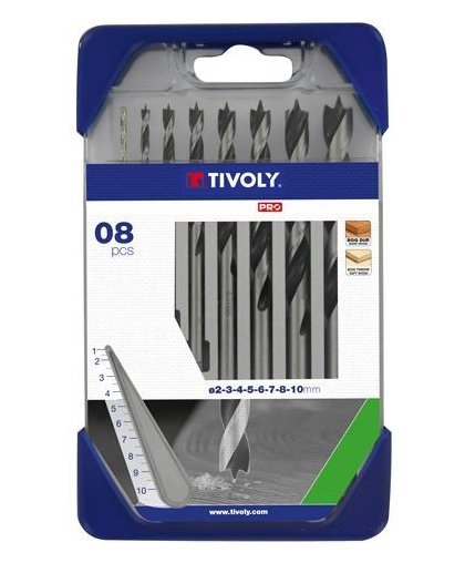 Tivoly Wood drill set (for softwood