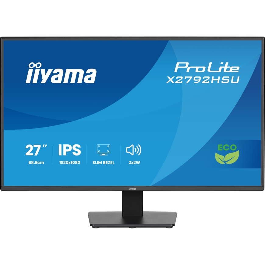 iiyama ProLite X2792HSU-B1 монитор для ПК 68,6 cm (27") 1920 x 1080 пикселей Full HD LED Черный – 3