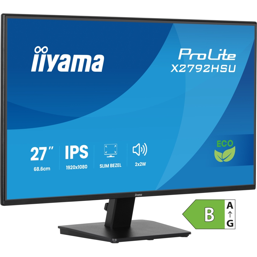iiyama ProLite X2792HSU-B1 kompiuterio monitorius 68,6 cm (27") 1920 x 1080 pikseliai „Full HD“ LED – 4