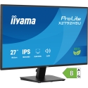 iiyama ProLite X2792HSU-B1 kompiuterio monitorius 68,6 cm (27") 1920 x 1080 pikseliai „Full HD“ LED iiyama ProLite X2792HSU-B1 kompiuterio monitorius 68,6 cm (27") 1920 x 1080 pikseliai „Full HD“ LED