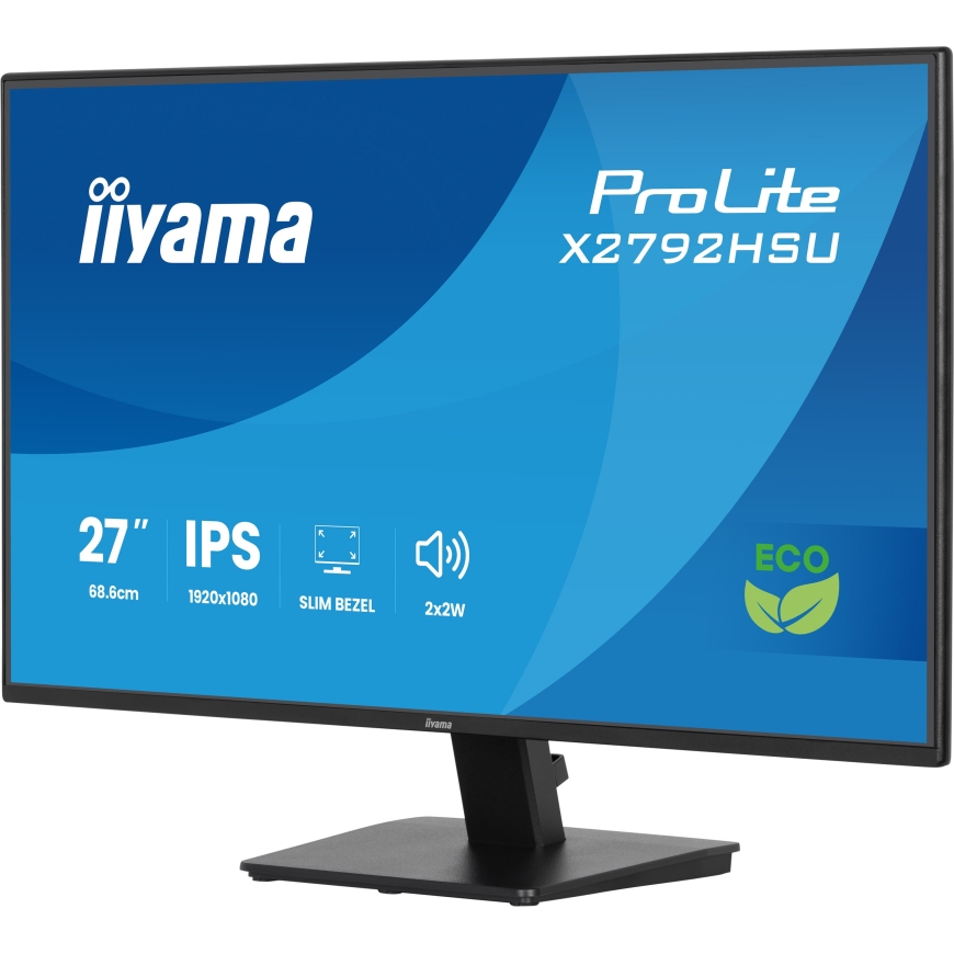 iiyama ProLite X2792HSU-B1 монитор для ПК 68,6 cm (27") 1920 x 1080 пикселей Full HD LED Черный – 5