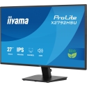 iiyama ProLite X2792HSU-B1 kompiuterio monitorius 68,6 cm (27") 1920 x 1080 pikseliai „Full HD“ LED iiyama ProLite X2792HSU-B1 kompiuterio monitorius 68,6 cm (27") 1920 x 1080 pikseliai „Full HD“ LED