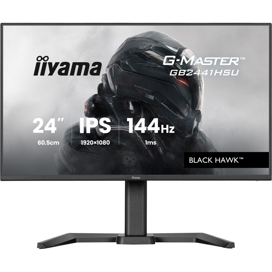 iiyama G-MASTER GB2441HSU-B1 монитор для ПК 60,5 cm (23.8") 1920 x 1080 пикселей Full HD LED Черный