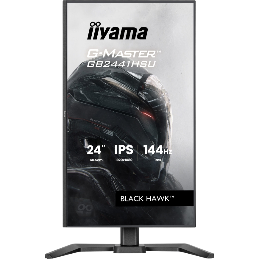 iiyama G-MASTER GB2441HSU-B1 PC lamekuvar 60,5 cm (23.8") 1920 x 1080 pikslit Full HD LED Must – 2