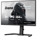 iiyama G-MASTER GB2441HSU-B1 PC lamekuvar 60,5 cm (23.8") 1920 x 1080 pikslit Full HD LED Must iiyama G-MASTER GB2441HSU-B1 PC lamekuvar 60,5 cm (23.8") 1920 x 1080 pikslit Full HD LED Must
